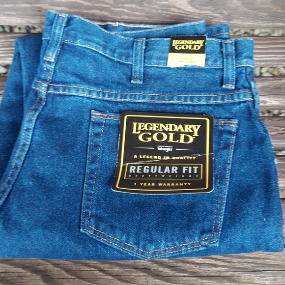 Legendary Gold Stonewashed 